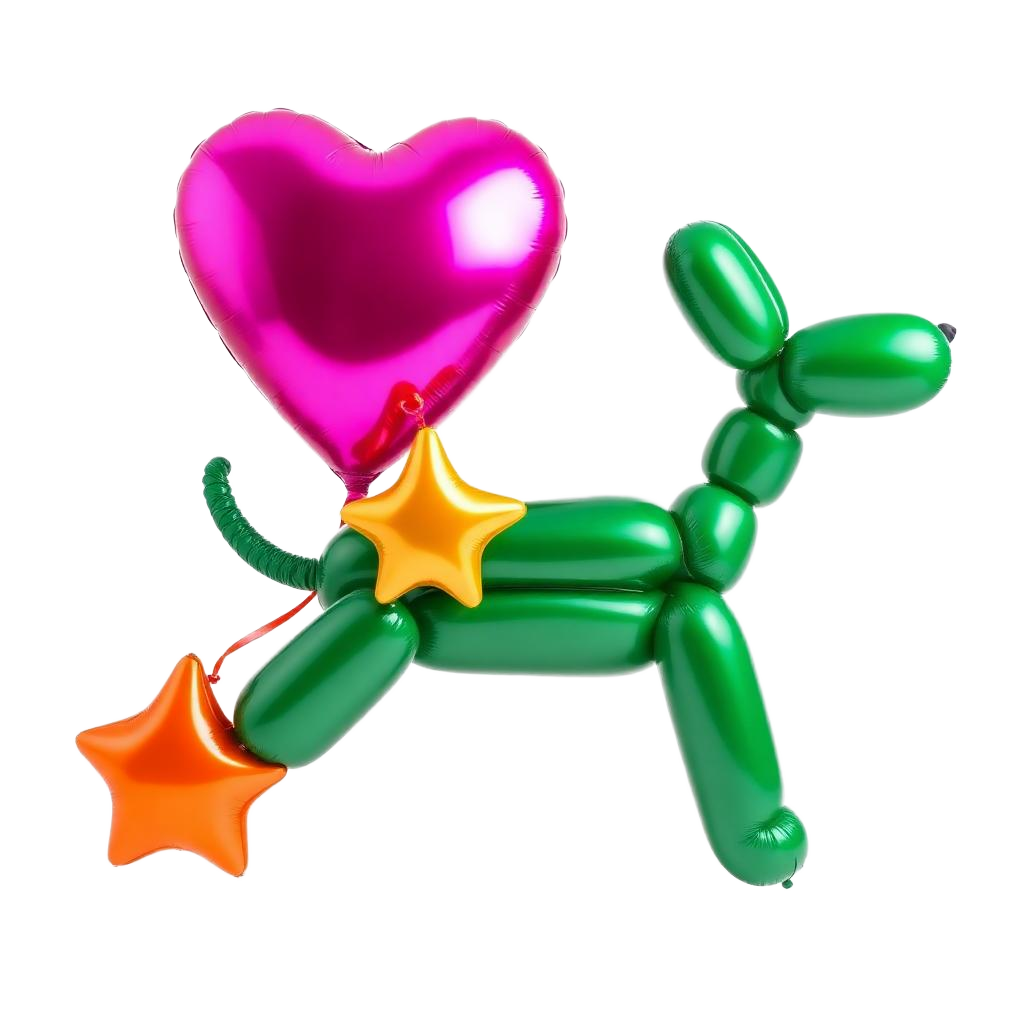 Ballonfiguur — hartballon en ballondier